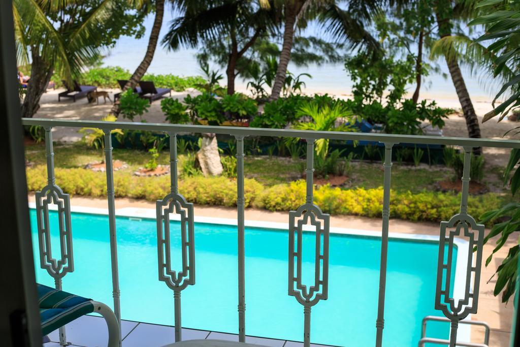 Palm Beach Hotel Grand Anse  Bagian luar foto